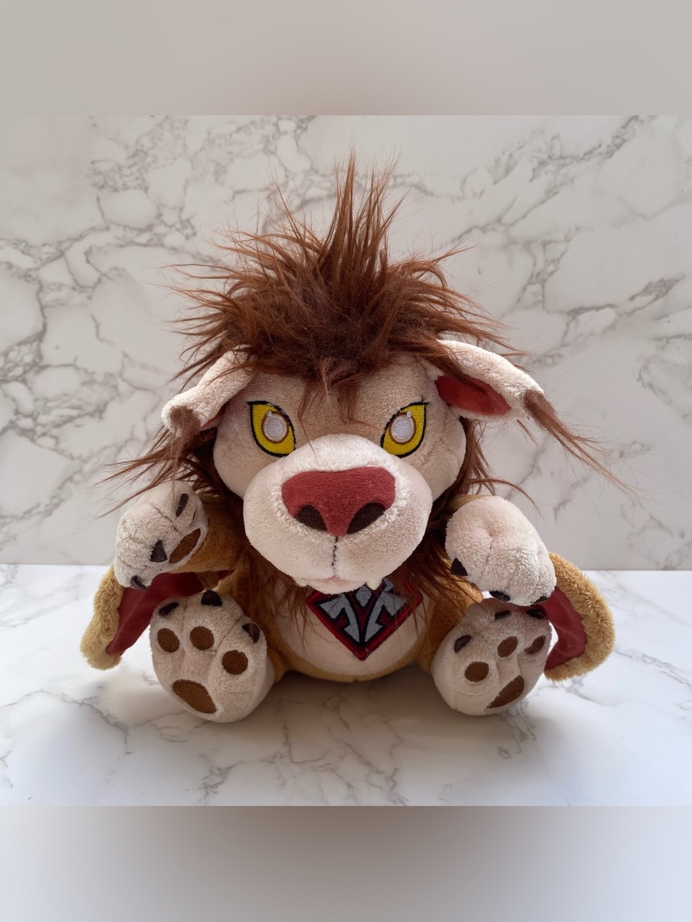 World of Warcraft WOW 2015 Blizzard Wind Rider Lion Cub 9" Plush (No Tail Tag)